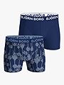 Björn Borg Bamboo Boxer 2P Blue, Print