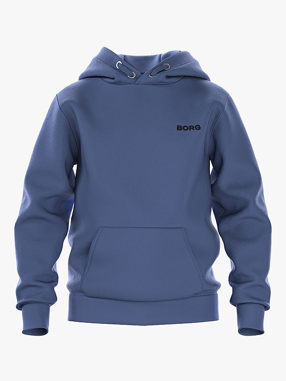 Björn Borg Essential Hoodie Coastal Fjord