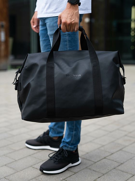 Beckmann Street Weekend Bag 48 H Black