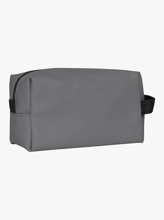 Beckmann Street Washbag Grey