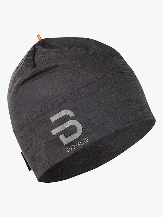 Dæhlie Hat Wool Cross Mørk Grå