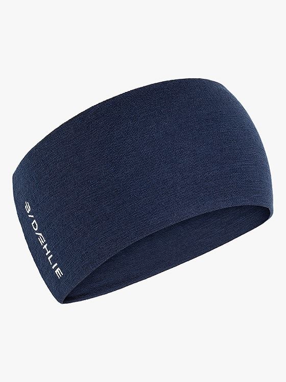 Dæhlie Headband Warm Wool Dark Navy