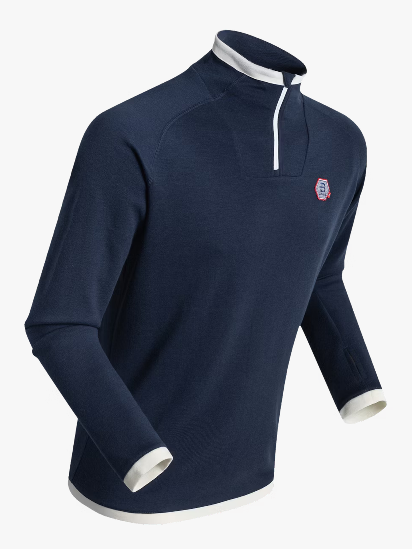 Dæhlie Podium Half Zip Marineblå