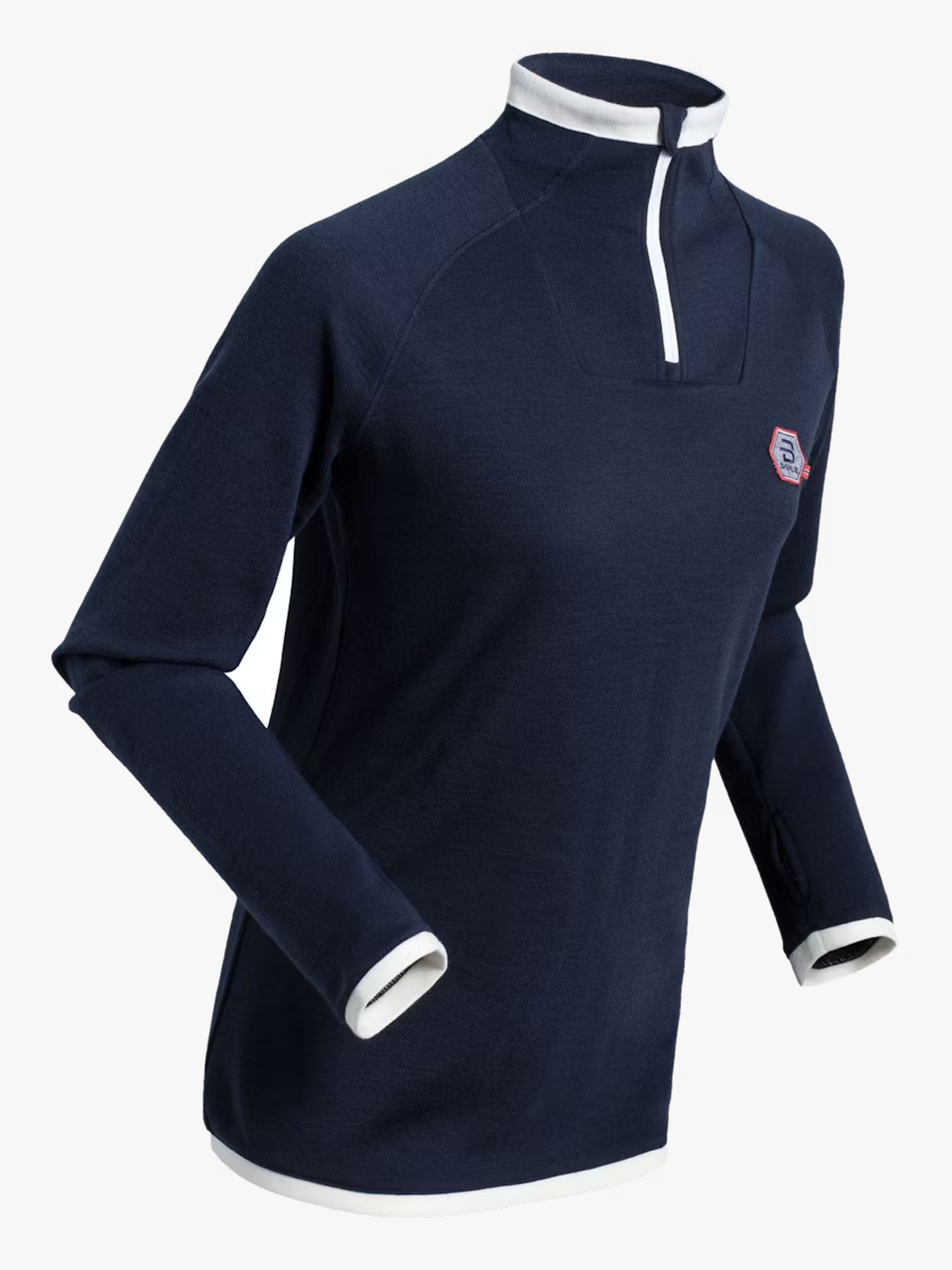 Dæhlie Podium Half Zip Marineblå