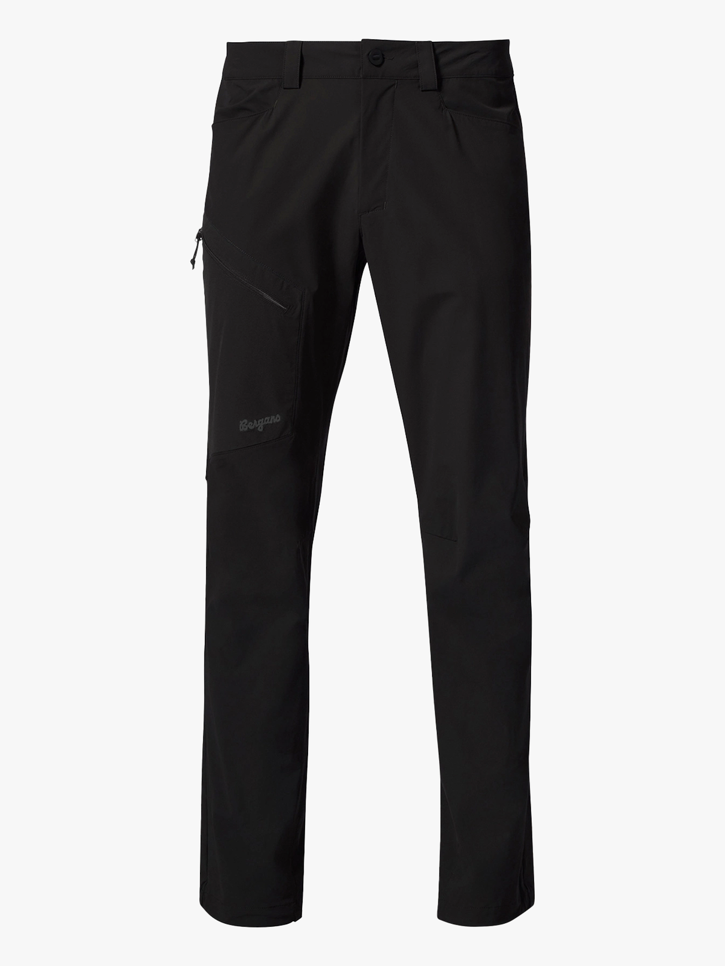 Bergans Vaagaa Light Softshell Pants Men Black