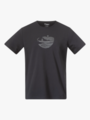 Bergans Nordmarka Organic Cotton Print Tee Men Dark Shadow Grey