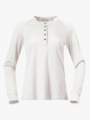Bergans Lysebu Wool Henley Women Vanilla White