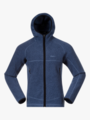 Bergans Vaagaa Merino Terry Midlayer Hoodie Men Granite Blue
