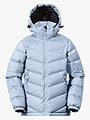 Bergans Junior Warm Down Jacket Unisex Cool Blue