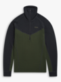 Bergans Inner:Dual Merino Half Zip Men Pine Forest
