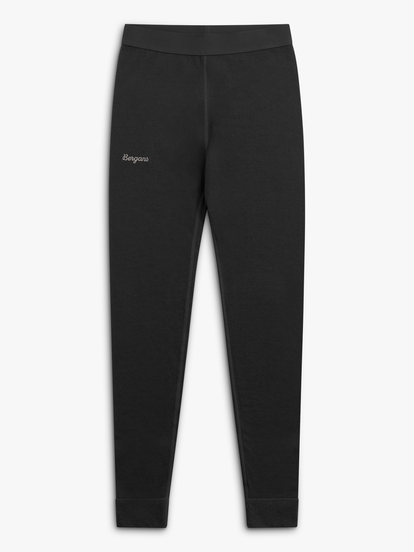 Bergans Inner:Dual Merino Junior Tights Dark Shadow Grey