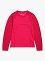 Bergans Inner:Dual Merino Kids Long Sleeve Light Alpine Rose