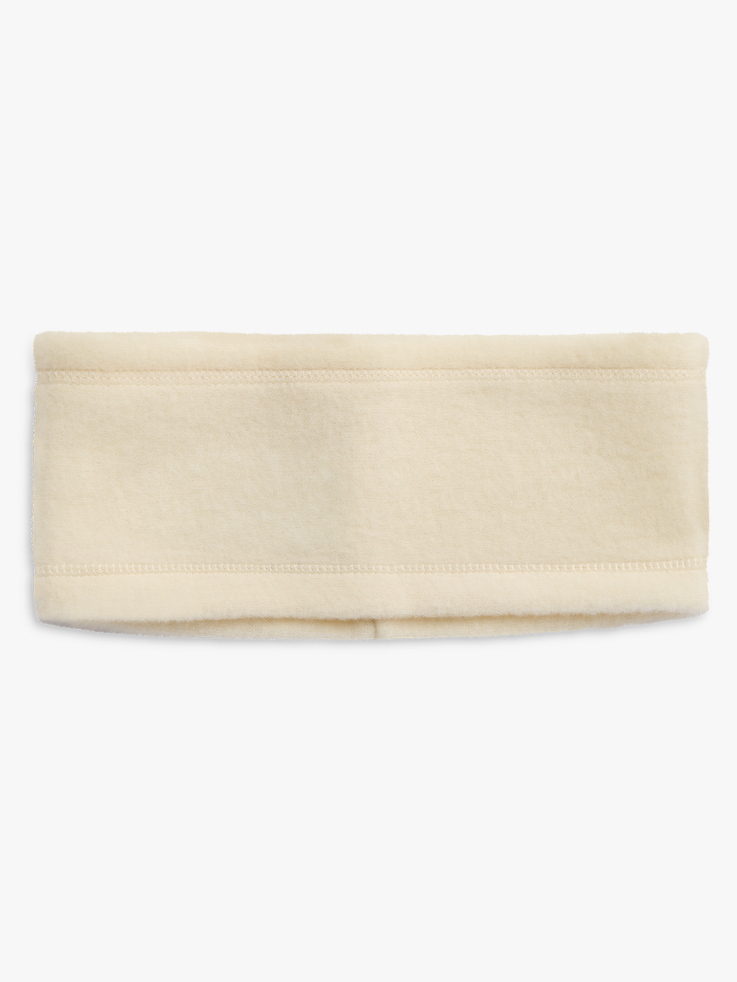 Bergans Mykle Merino Fleece Headband Vanilla White