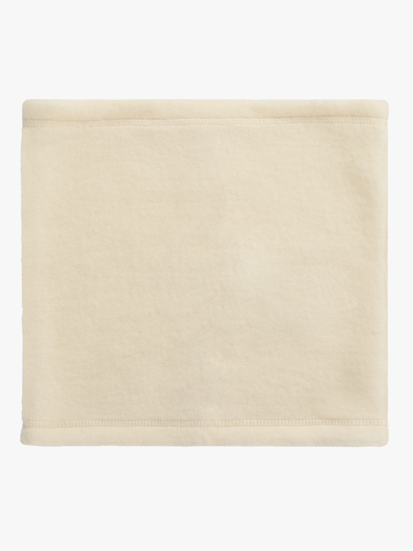 Bergans Mykle Merino Fleece Neck Warmer Vanilla White