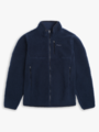 Bergans Lunnan Pile Fleece Jacket Men Navy Blue
