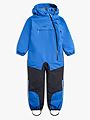 Bergans Lilletind Insulated Shell Coverall Kids Olympic Blue