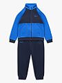 Bergans Lilletind Fleece Set Kids Olympic Blue / Navy Blue