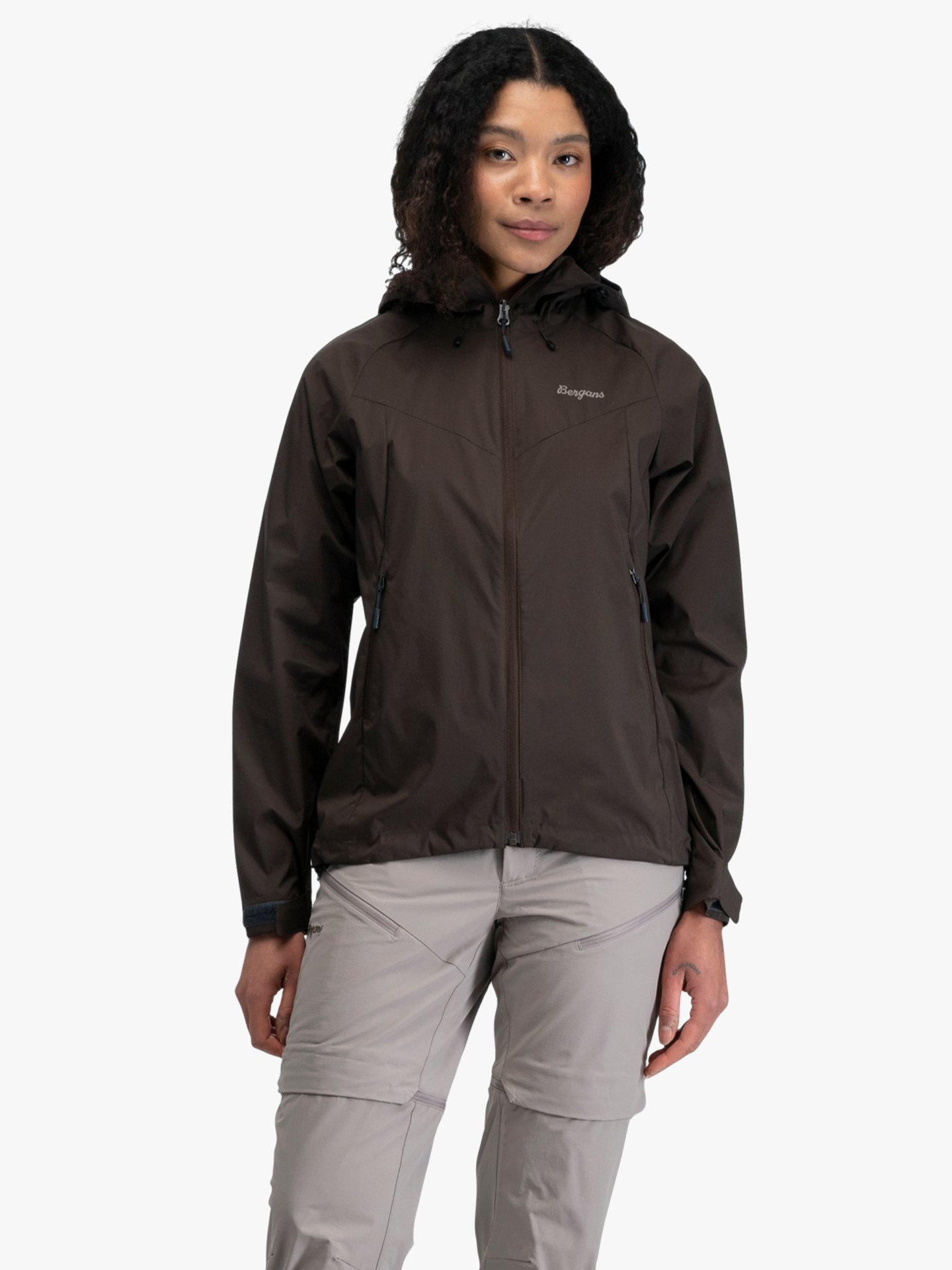 Bergans Microlight Jacket Women Dark Chocolate