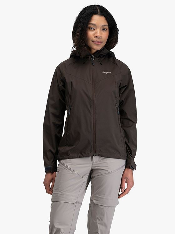 Bergans Microlight Jacket Women Dark Chocolate