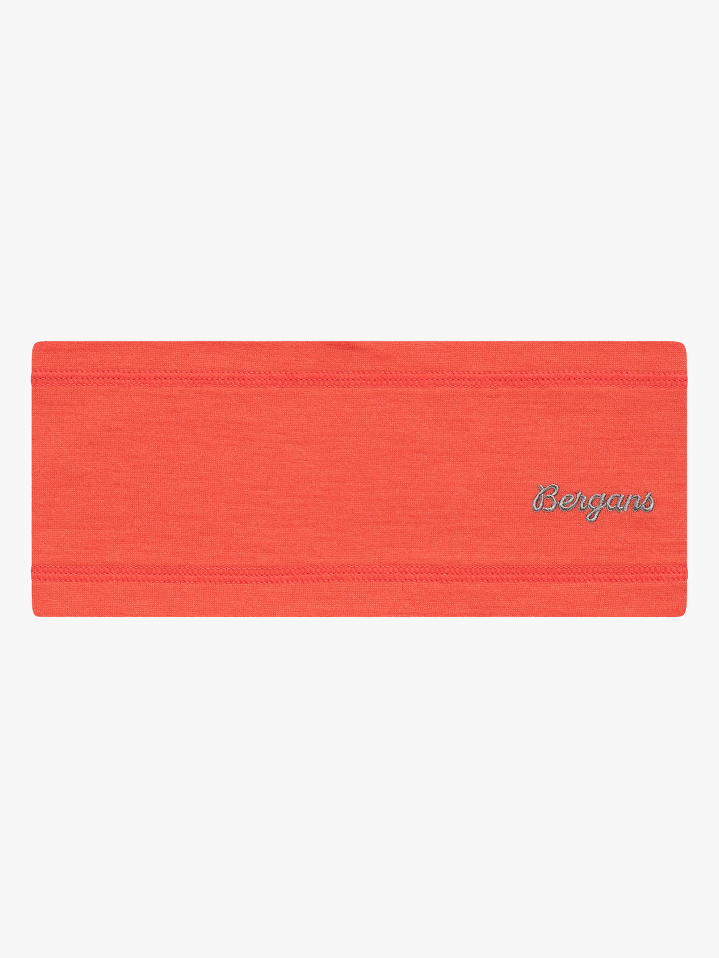 Bergans Wool Junior Headband Peachy Red