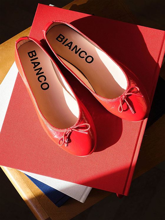 Bianco Madison Ballerina Nappalak Red