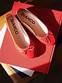 Bianco Madison Ballerina Nappalak Red