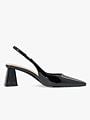 Bianco Maralyn Slingback Patent Black