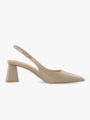 Bianco Maralyn Slingback Patent Nougat