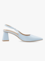 Bianco Maralyn Slingback Patent Sky Blue