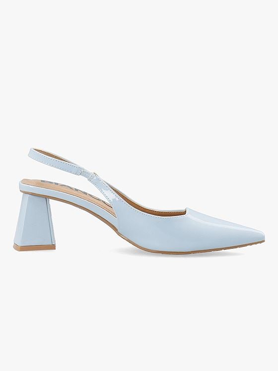 Bianco Maralyn Slingback Patent Sky Blue