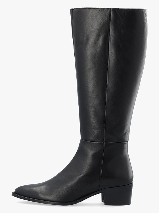 Bianco Carol Knee High Boot Crust Black