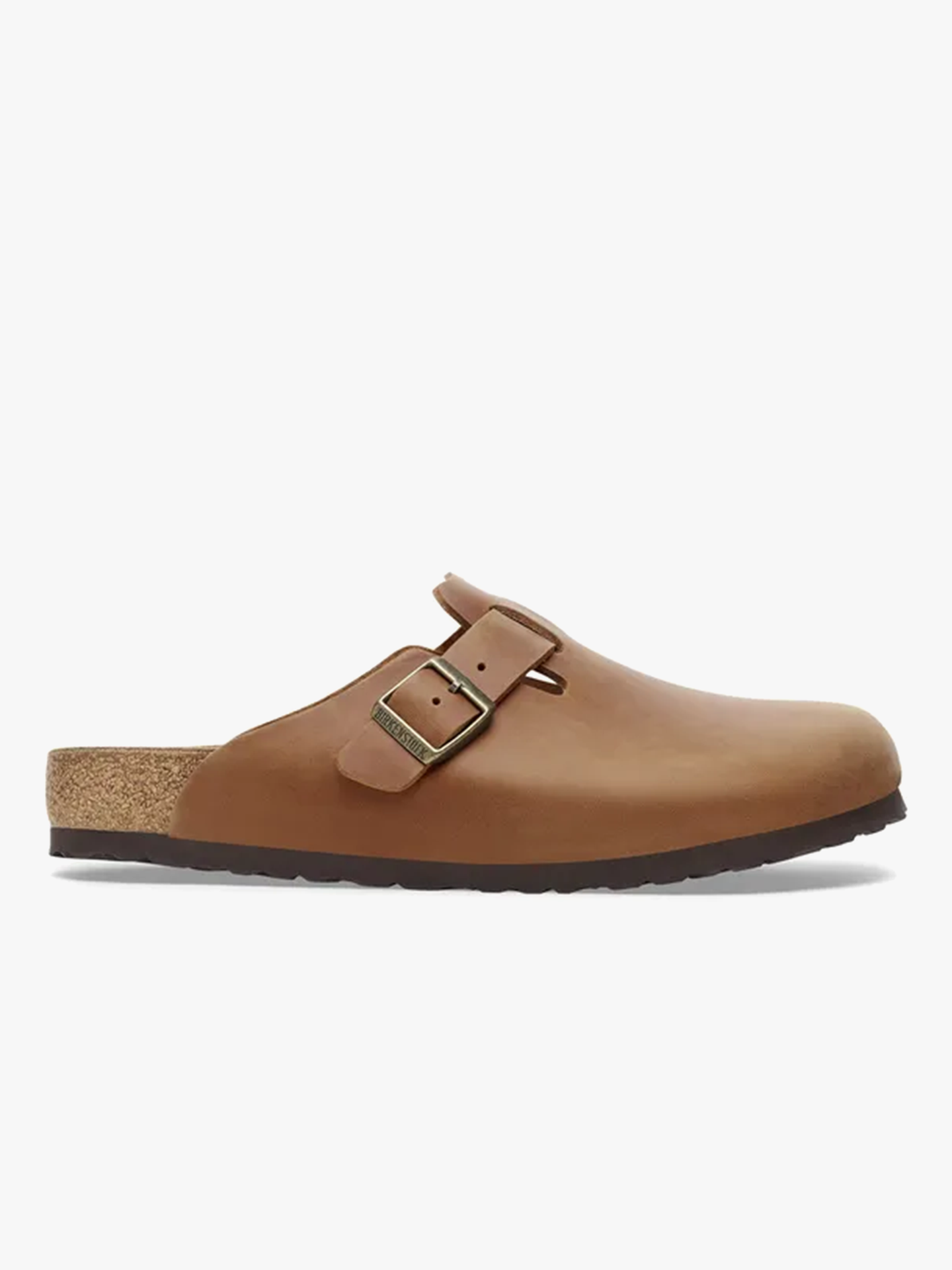 Birkenstock Boston Oiled Leather Cognac