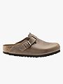 Birkenstock Boston Oiled Leather Tabacco Brown