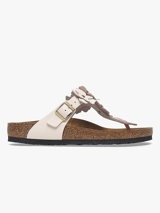 Birkenstock Gizeh Flower Embellishment Light Rose