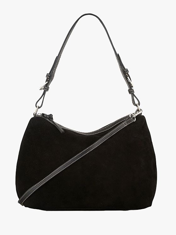 Becksöndergaard Suede Ginni Medi Bag Black