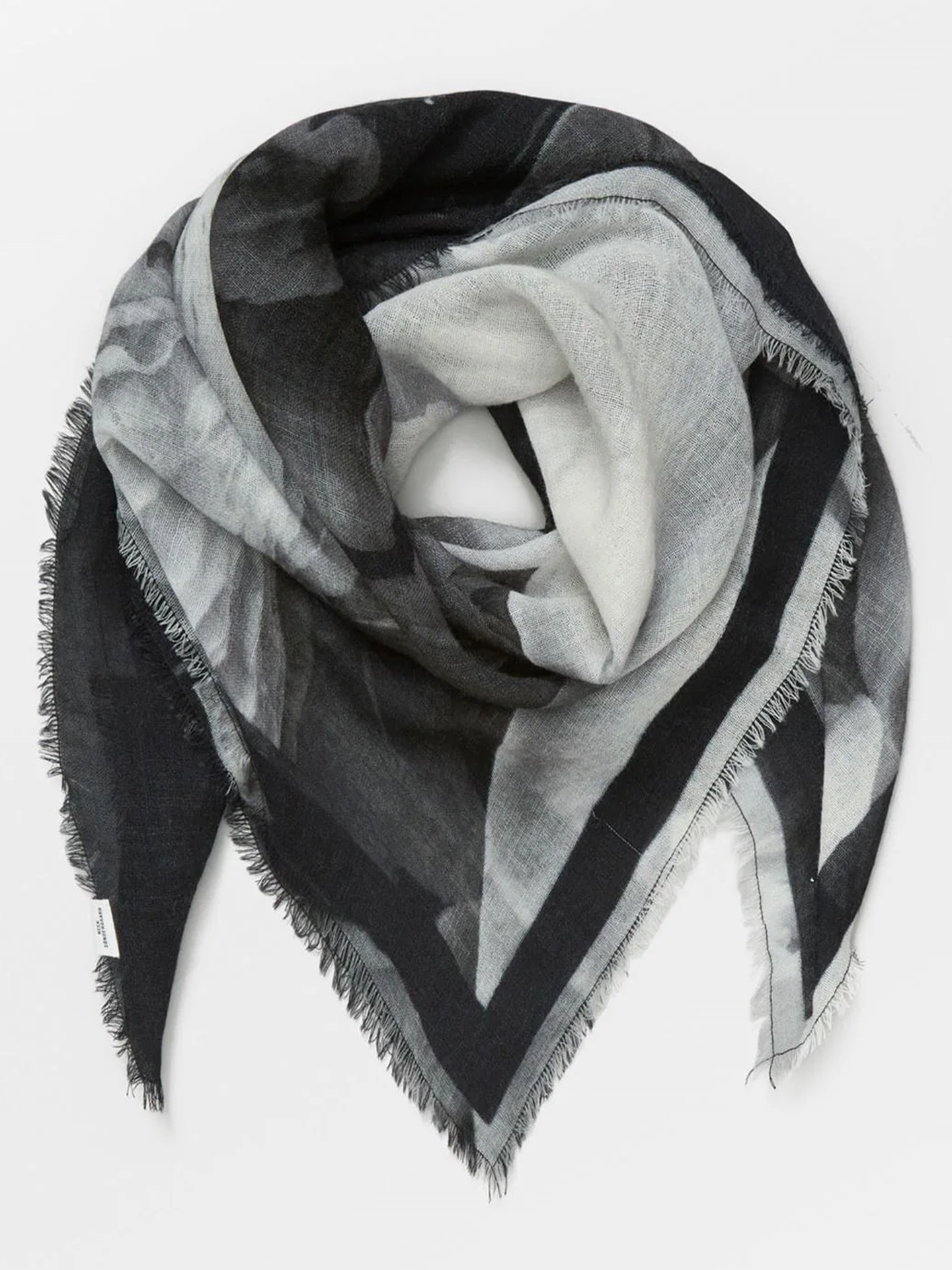 Becksöndergaard Siva Woo Scarf Black