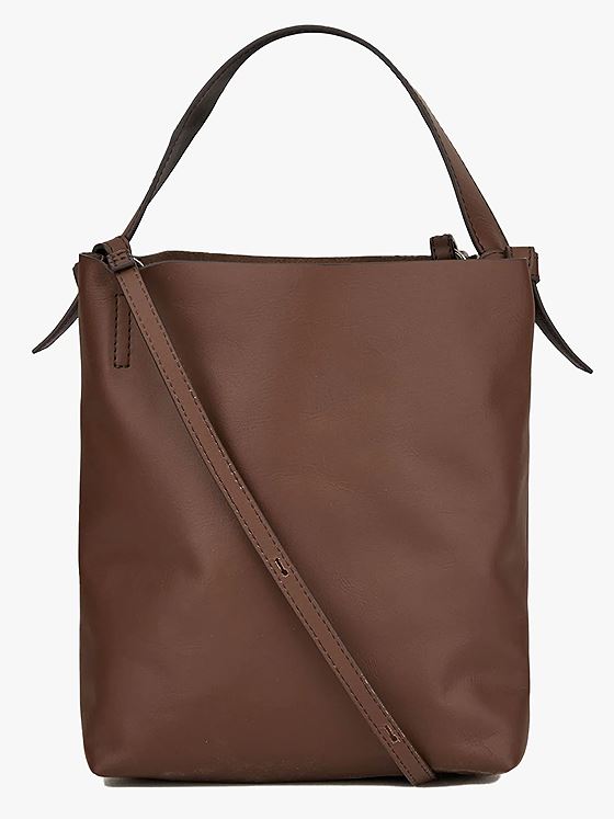 Becksöndergaard Glossy Mae Small Bag Mocha Brown