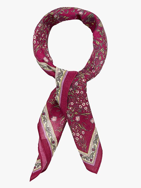 Becksöndergaard Gardenparty Cotta Scarf Vivacious Pink