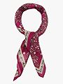 Becksöndergaard Gardenparty Cotta Scarf Vivacious Pink