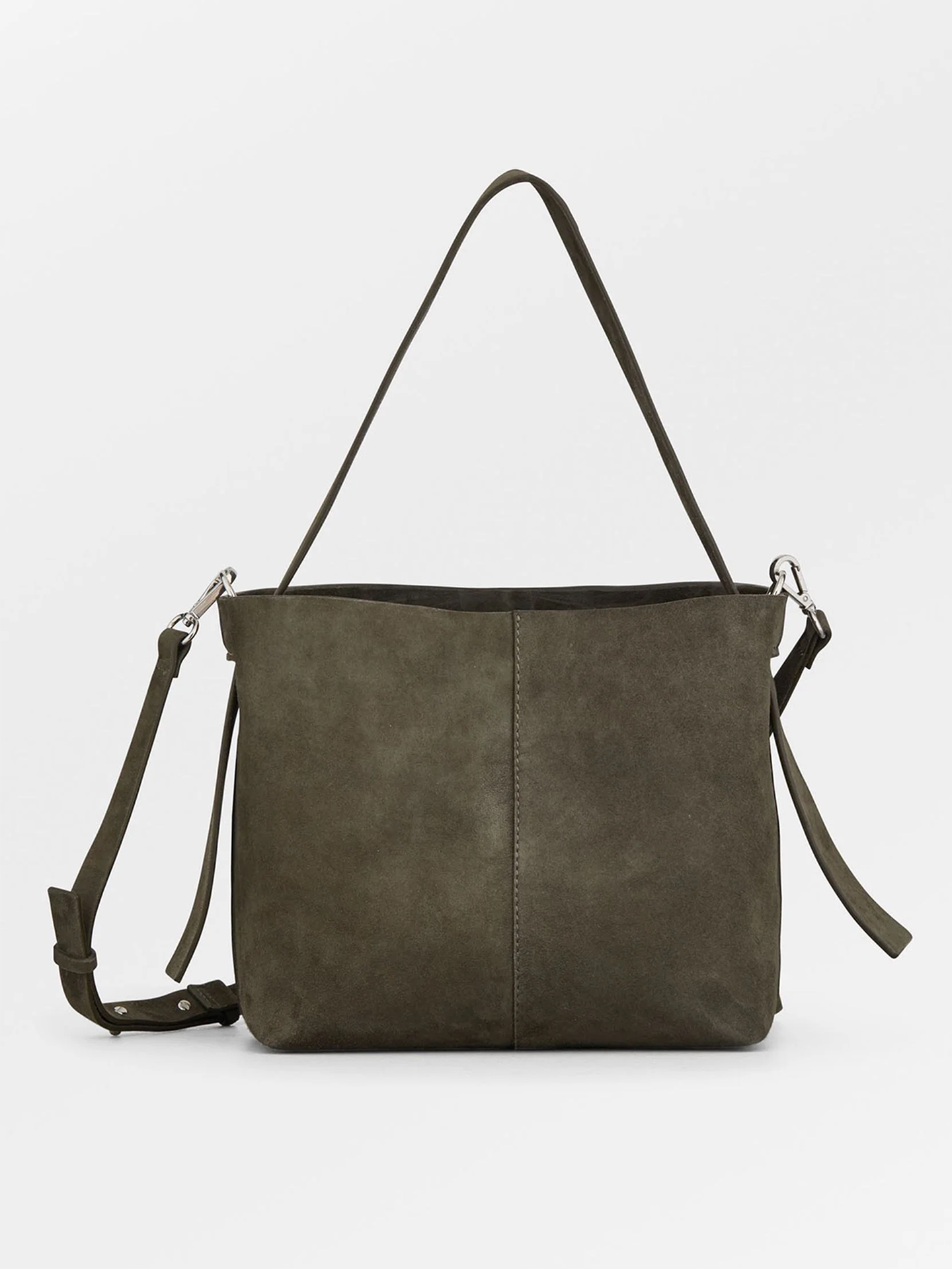 Becksöndergaard Suede Fraya Small Bag Army