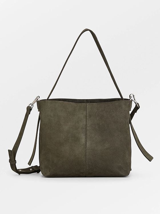 Becksöndergaard Suede Fraya Small Bag Army