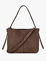 Becksöndergaard Suede Fraya Small Bag Hot Fudge Brown