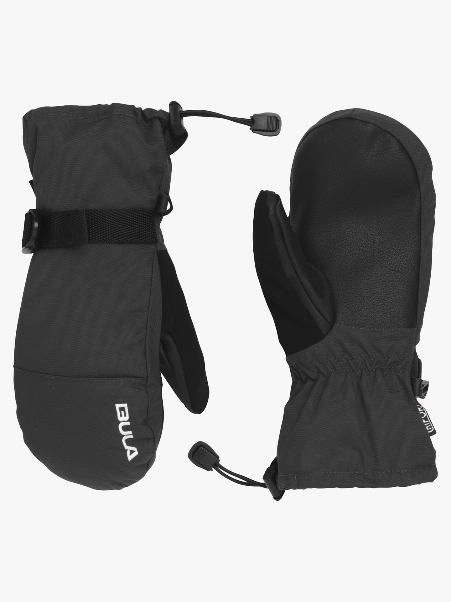 Bula Move Mittens, votter, junior BLACK