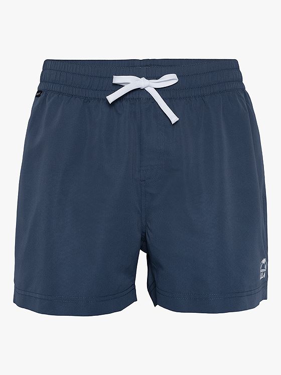 Bula Wade Swim Trunks 15" Denim