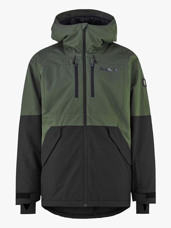 Bula Liftie Insulated Jacket Dark Olive