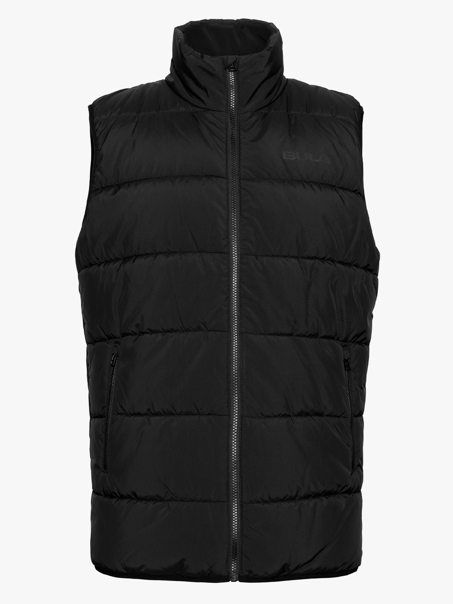Bula Vest Puffer, vest, herre BLACK