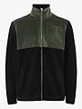 Bula Cord Fleece Jacket Dark Olive