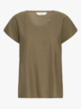 B.YOUNG Falakka Oneck Blouse Kalamata