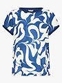 B.YOUNG Panya Tee Medieval Blue Swirls