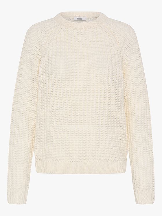 B.YOUNG Otinka O-Neck Jumper2 Knit Marshmallow